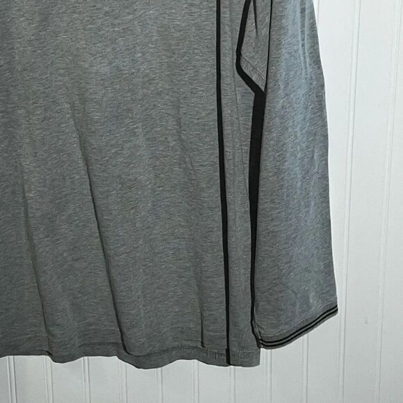 VTG Polo Ralph Lauren Football Sweater Mens X-Large Gray/Green Pullover V-Neck - Picture 4 of 10